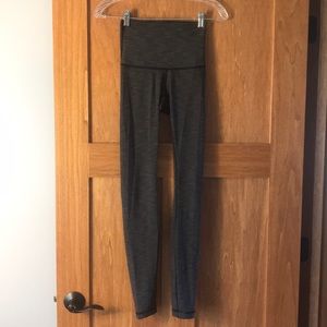 Lululemon leggings, size 2